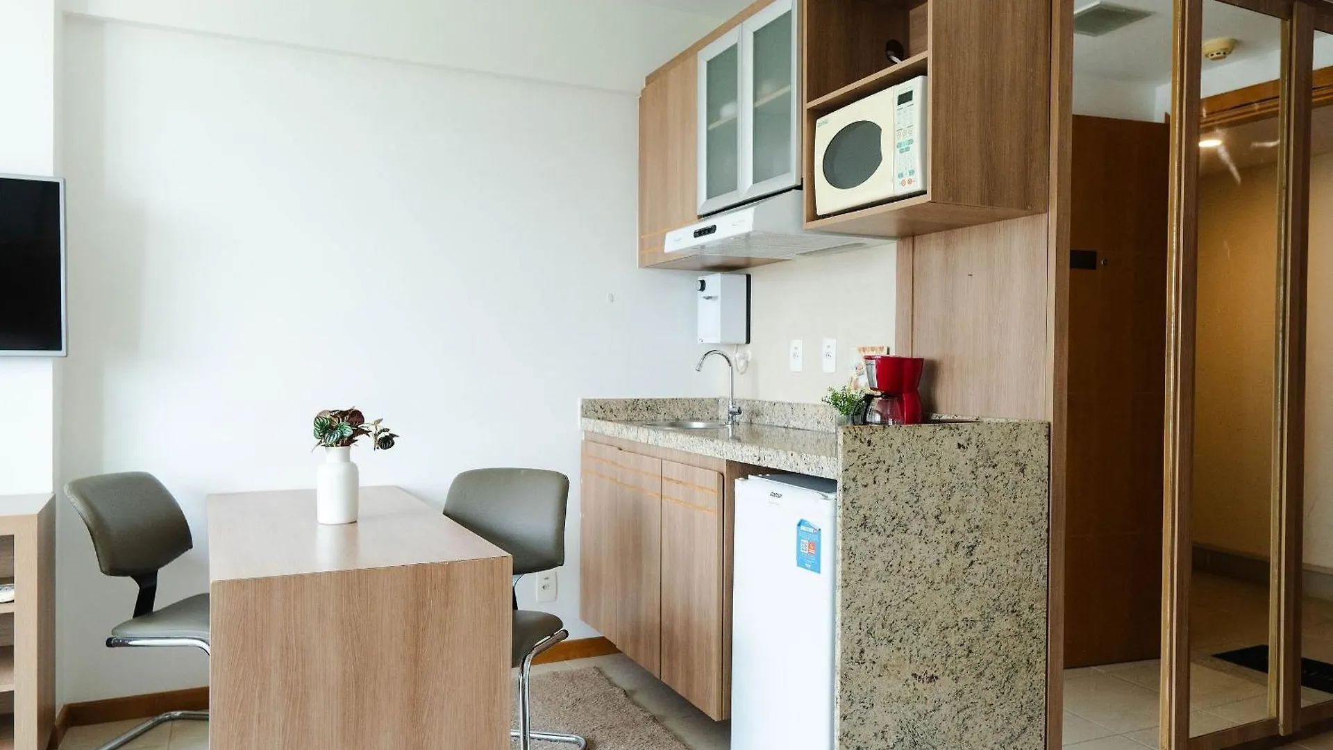 Sm311 Flat Prox Embaixada Americana Brasilia Apartment