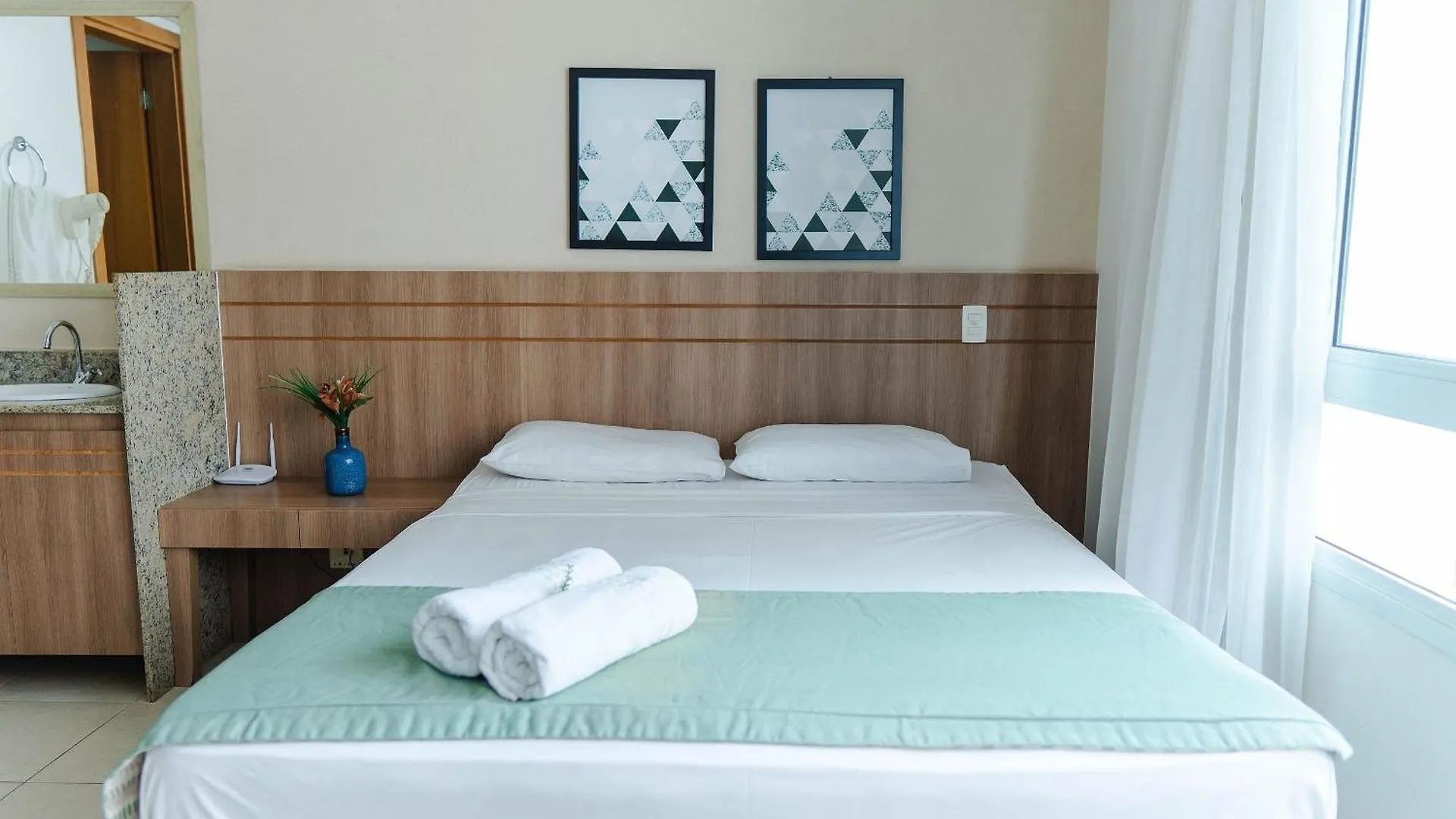 Apartment Sm311 Flat Prox Embaixada Americana Brasilia Brazil